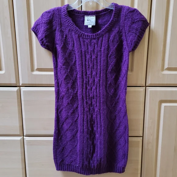 Pink Rose | Dresses | Pink Rose Sweater Dress Knit Purple Size Small | Poshmark Pink Rose | Dresses | Pink Rose Sweater Dress Knit Purple Size Small | Poshmark